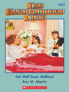 Cover image for Get Well Soon Mallory